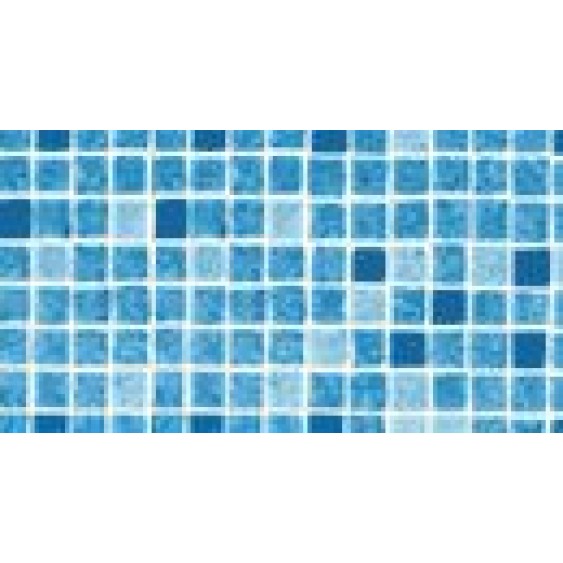 Liner mosaico blu persia per piscine interrate Alkorplan 3000